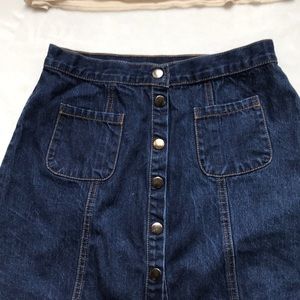 Urban Outfitters BDG Denim Skirt